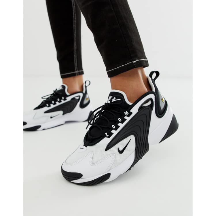 Nike Zoom 2K Baskets Blanc et noir ASOS