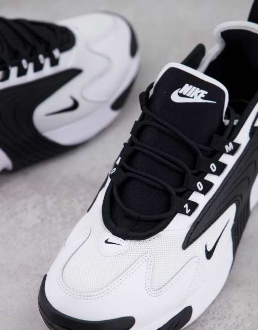 Nike zoom 2k shop blanche et noir