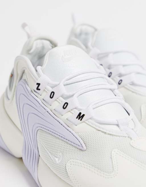 Nike zoom 2k 2025 blanche pas cher