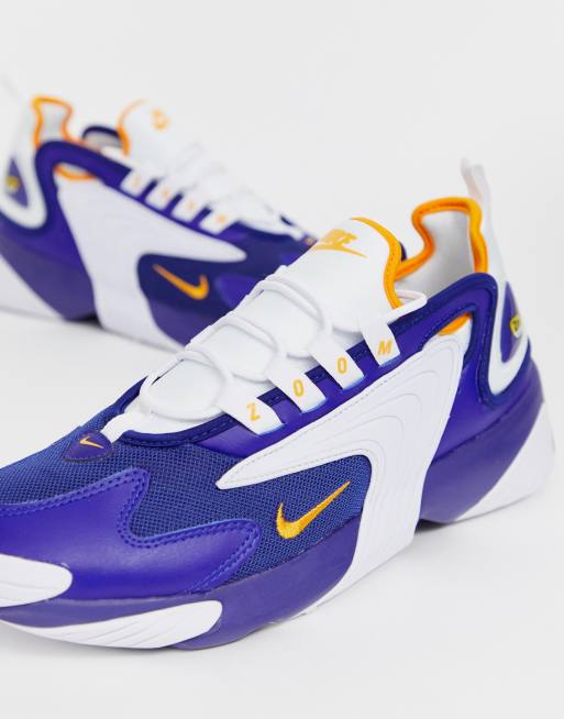 Nike Zoom 2K Baskets Bleu ASOS