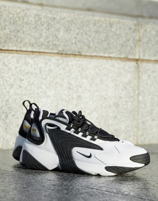 Nike - Zoom 2k - Baskets - Noir/blanc 