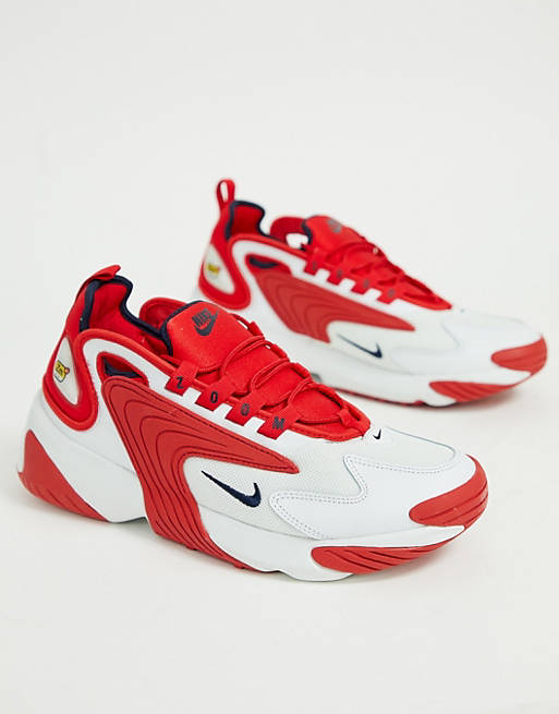 Nike - Zoom 2K - Baskets - Rouge