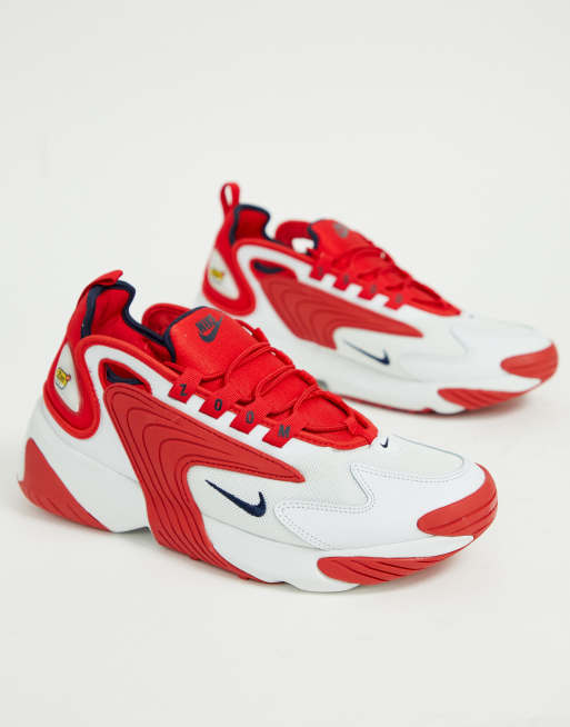 Nike zoom 2k rouge et noir sale