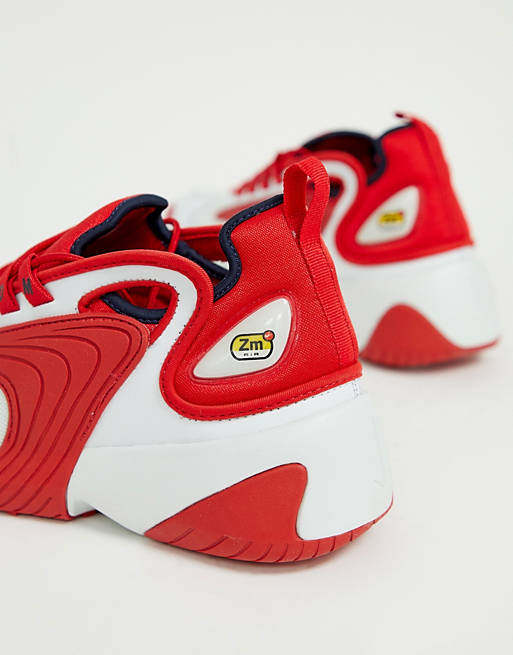 Nike - Zoom 2K - Baskets - Rouge | ASOS