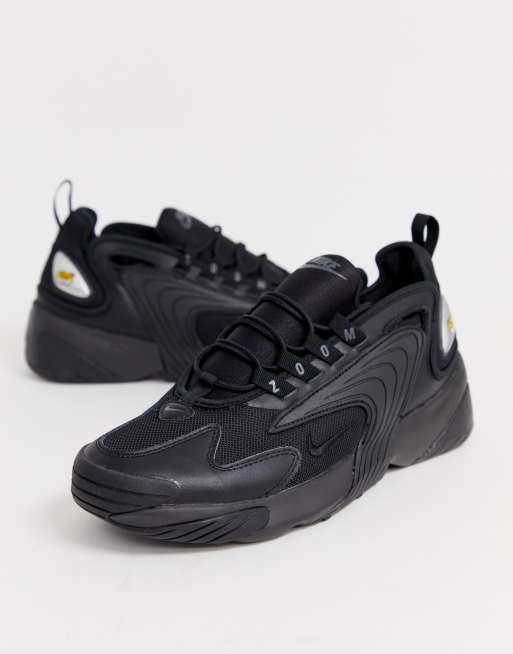 Nike Zoom 2K Baskets Triple noir ASOS