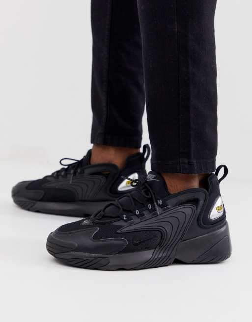 Nike Zoom 2K Baskets Triple noir ASOS