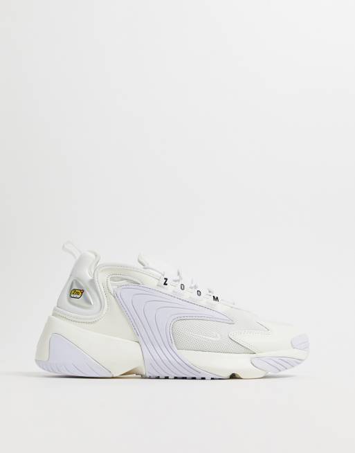 Nike – Zoom 2K – Białe buty sportowe, 2 z 4