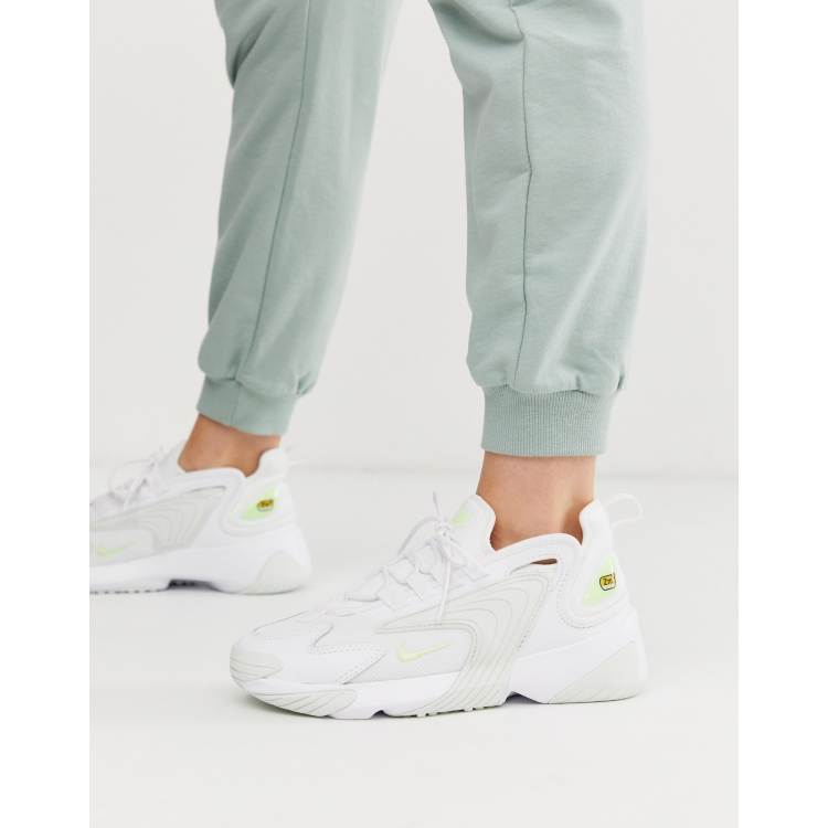 Nike zoom 2k store weiß grau