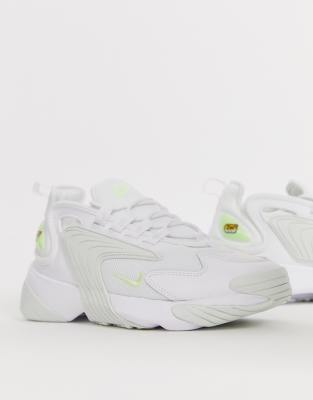 nike zoom 2k grau weiß