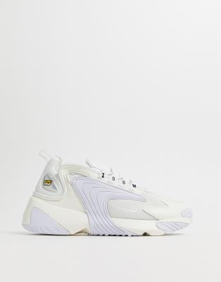 nike zoom 2k bianche nere