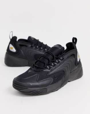 Nike Zoom 2k Sneakers In Black Ao0269 002 Asos