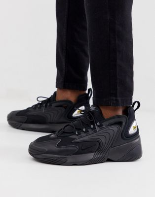 Nike Zoom 2k sneakers in black AO0269 