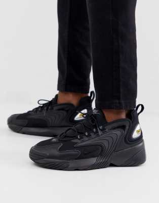 Nike Zoom 2k sneakers in black AO0269 