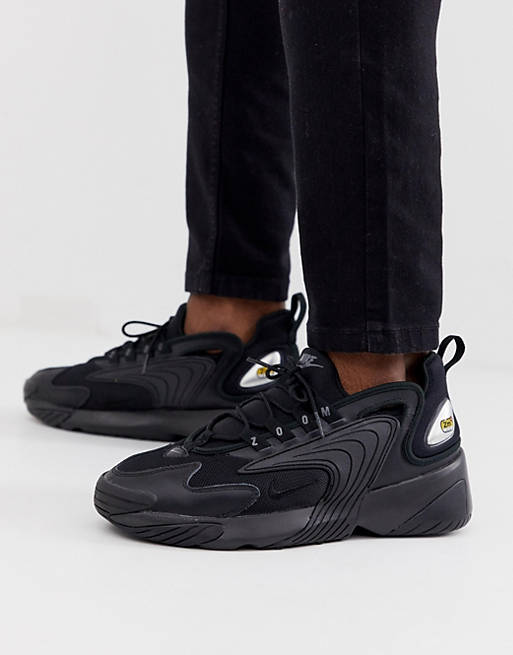 mini sneeze Discuss Nike Zoom 2k sneakers in black AO0269-002 | ASOS