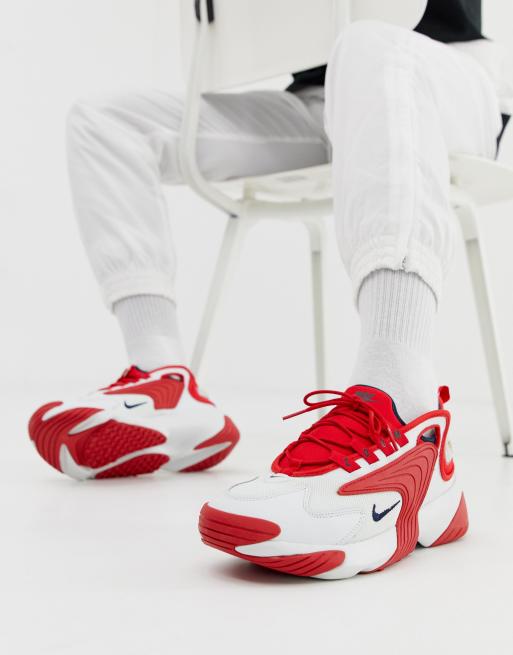 Nike Zoom 2K Sneakers in rood