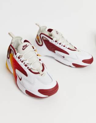 Zoom 2k hotsell white team red