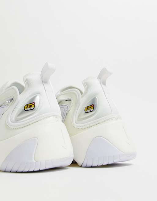 Nike Zoom 2k Sneakers In White Asos