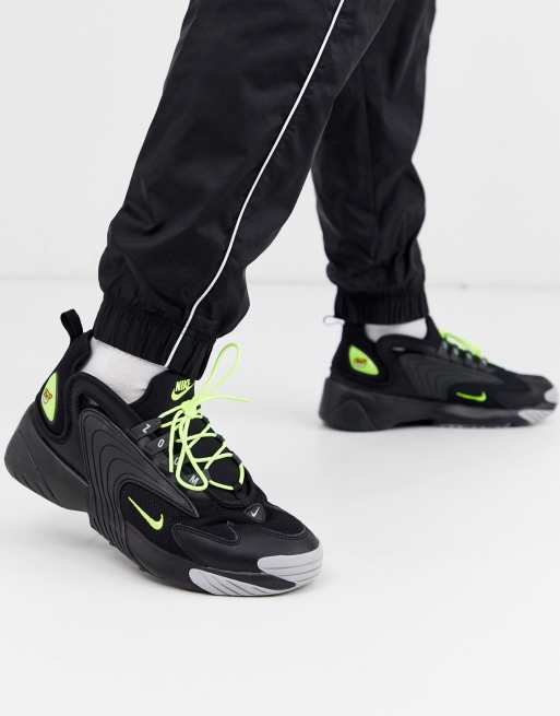 Zoom 2k black outlet and green