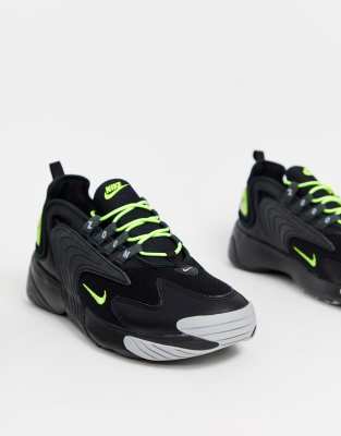 nike zoom 2k nere