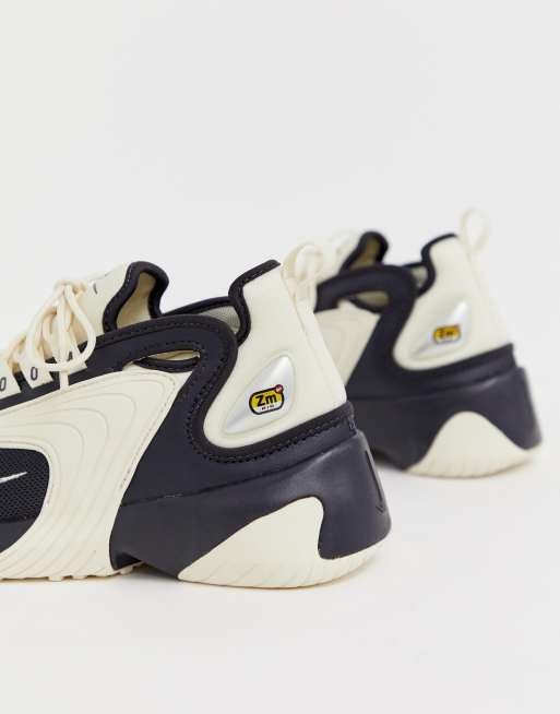 Nike zoom 2k 2025 noir et beige