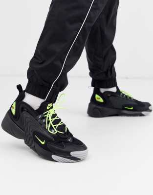 nike zoom 2k black volt