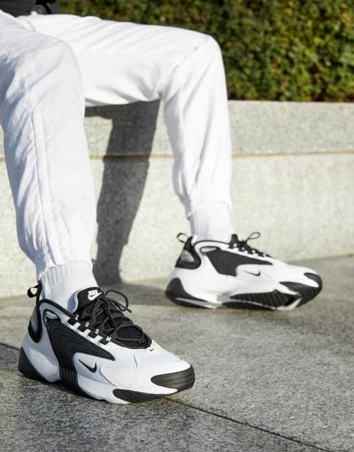 Nike zoom 2k store black and white men