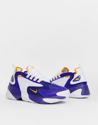 nike zoom 2k trainers in blue