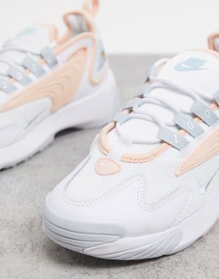 nike zoom 2k trainers in pink