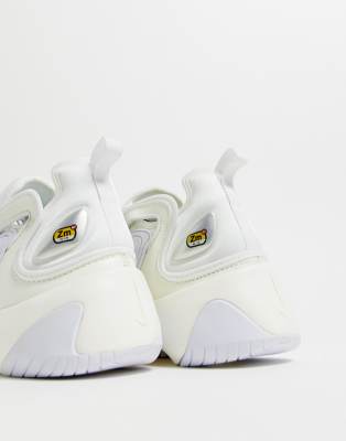 Nike Zoom 2K trainers in white ASOS