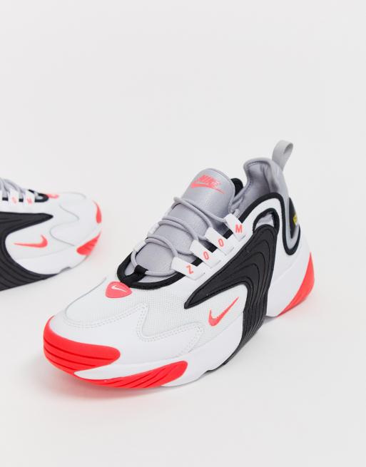 Zoom 2k trainer white / 2025 infrared / grey / black