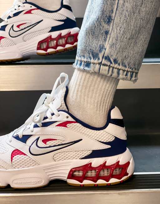 Zoom nike rouge online et blanche