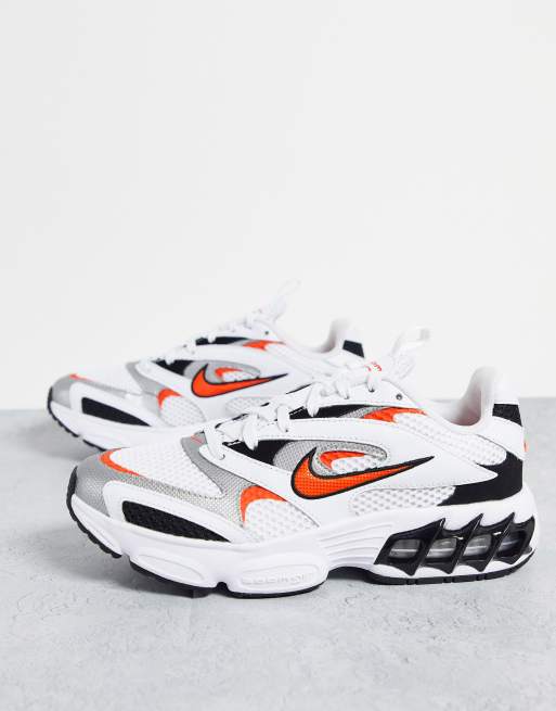 Nike Zoom Air Fire Baskets Blanc noir et rouge