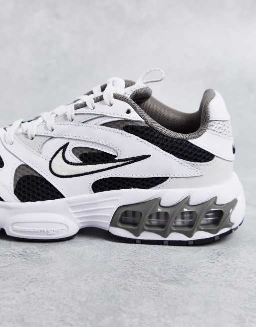 Nike Zoom Air Fire Baskets Noir et blanc ASOS