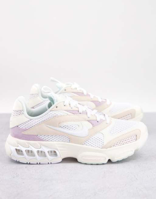 Nike – Zoom Air Fire – Buty sportowe w kolorze perłowo-liliowym