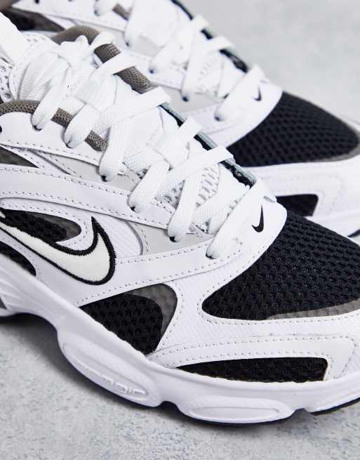 Nike Zoom Air Fire Sneakers bianche e nere