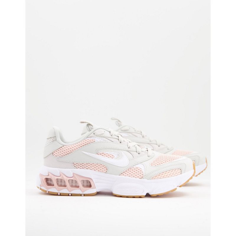 Scarpe y6VXn Nike Zoom - Air Fire - Sneakers bianco osso e rosa pastello