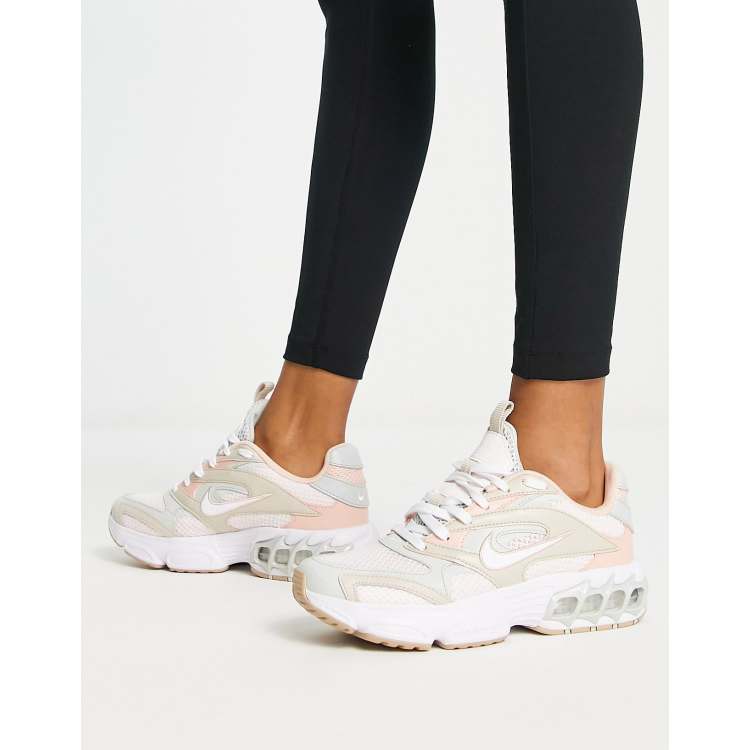 Nike Zoom Air Fire sneakers in pink and artic | ASOS