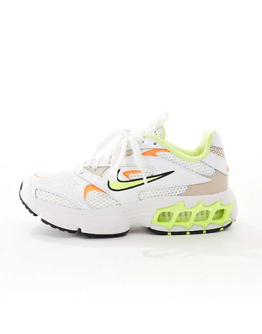 Nike Zoom Air Fire sneakers in white and green | ASOS Nike Zoom Air Fire sneakers in white and green | ASOS