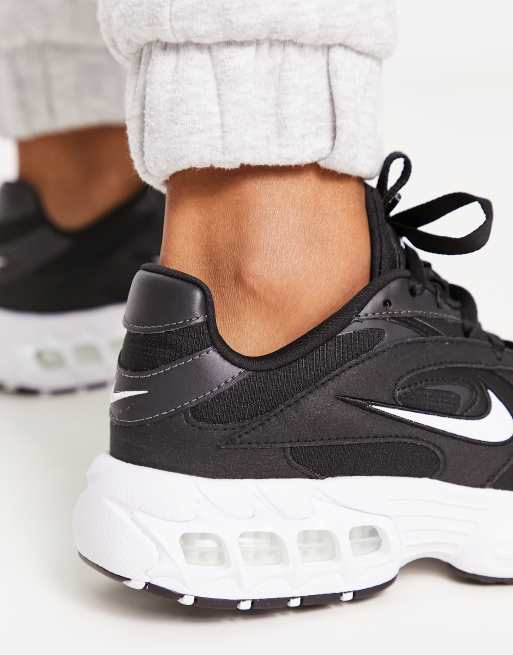 Nike zoom best sale trainers black