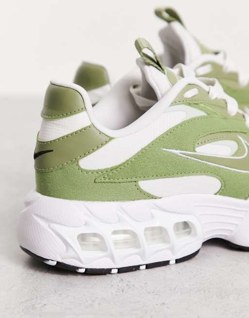 Green nike deals womens trainers