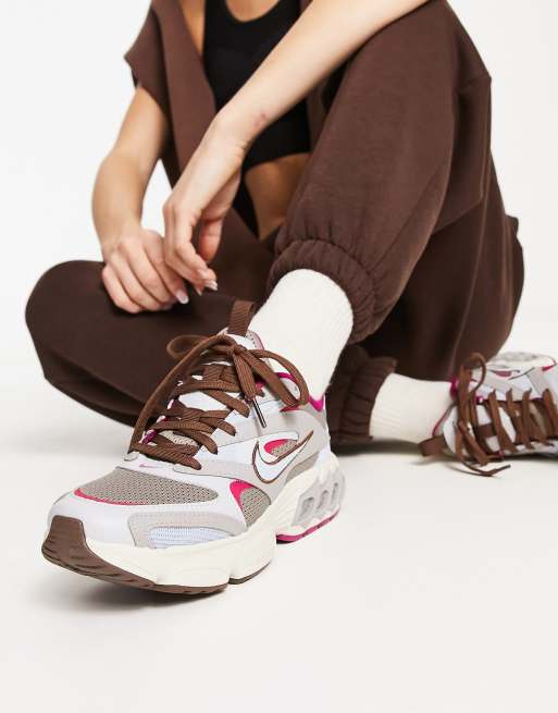 binnenvallen Resistent Actie Nike Zoom Air Fire trainers in grey, blue and dynamic berry | ASOS