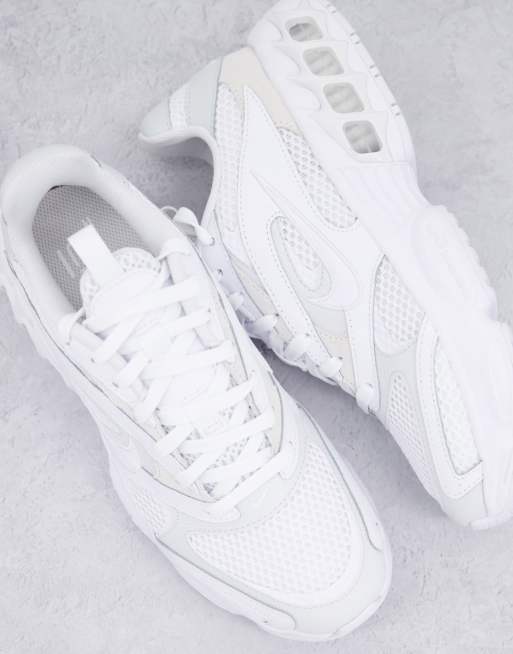 nike zoom air fire triple white