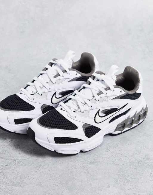 Nike Zoom Air Fire trainers in white and black