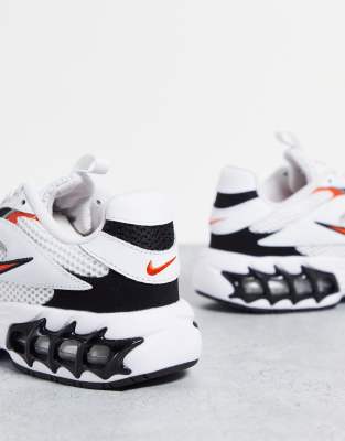 nike zoom black red