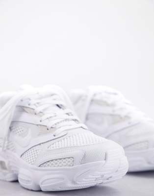white zoom trainers