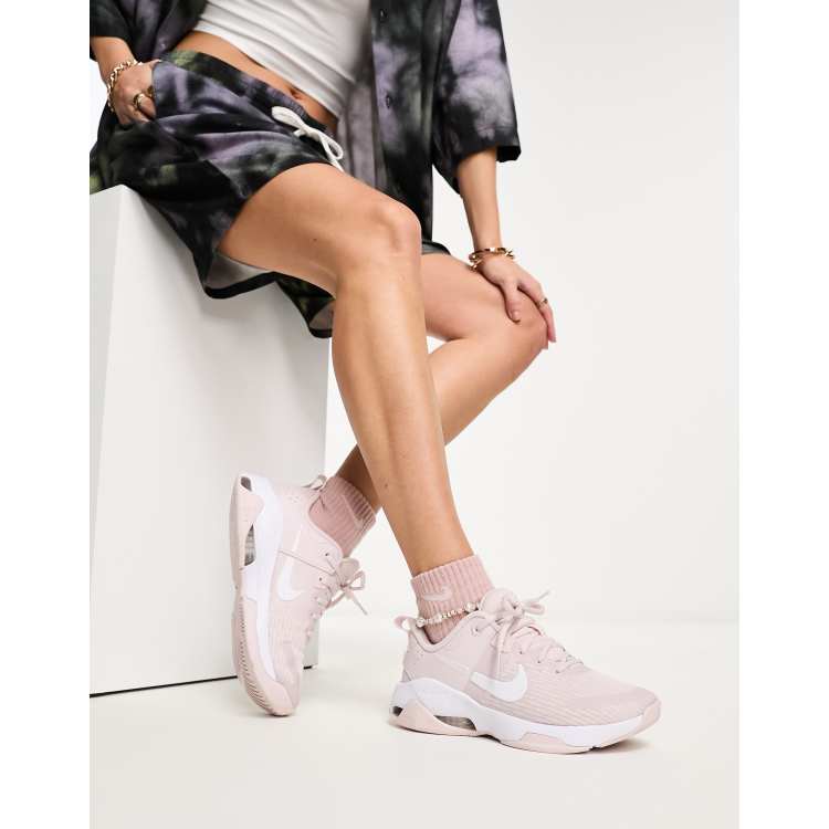 Nike Zoom Bella 6 sneakers in barely rose