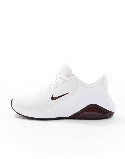 Nike - Zoom Bella 7 - Baskets de sport - Blanc et bordeaux , 2 de 5