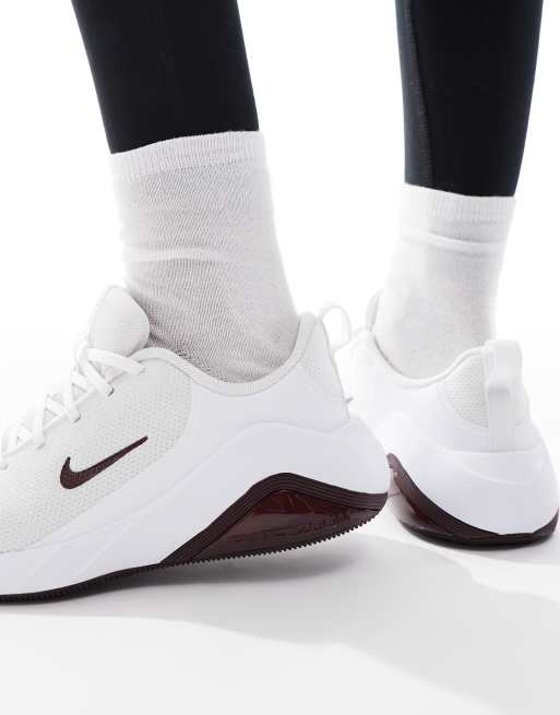 Nike - Zoom Bella 7 - Baskets de sport - Blanc et bordeaux , 4 de 5