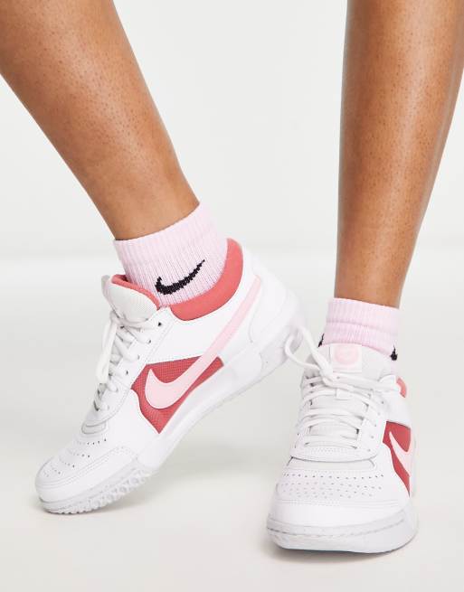 Nike Zoom Court Lite 3 sneakers in white WHITE ASOS