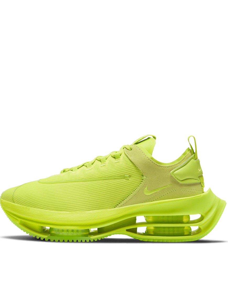 Nike Zoom Double Stacked sneakers in cyber-Green